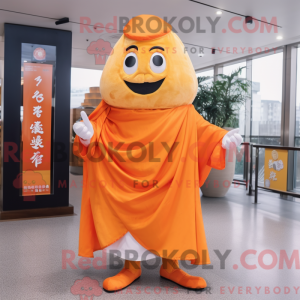 Costume mascotte de Dim Sum...