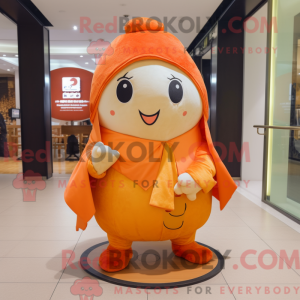 Orange Dim Sum mascot...