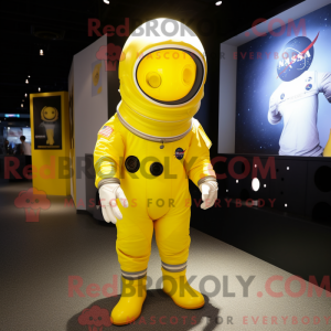 Lemon Yellow Astronaut...