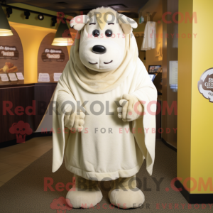Costume de mascotte...