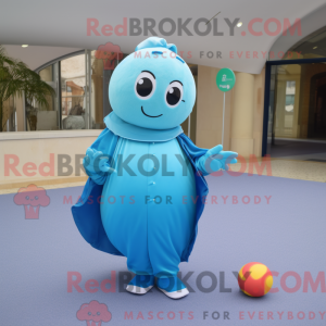 Cyan Petanque Ball...