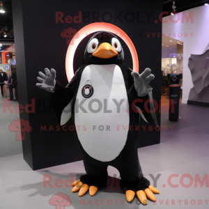 Penguin mascot costume...