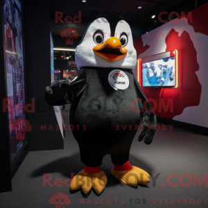Pinguïn-mascottekostuum...