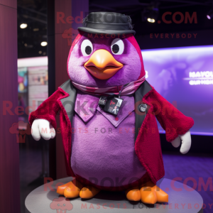 Magenta Penguin...