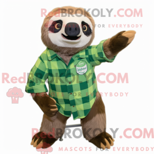 Forest Green Sloth...