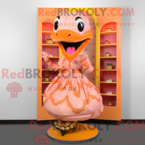 Peach Python Maskottchen...