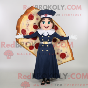 Maskotka Navy Pizza Slice z...