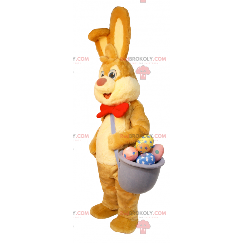 Påskehare maskot - Redbrokoly.com