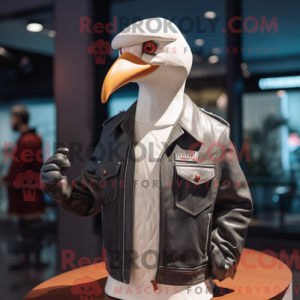 White Gull mascot costume...