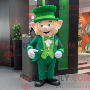 Leprechaun maskot kostume...