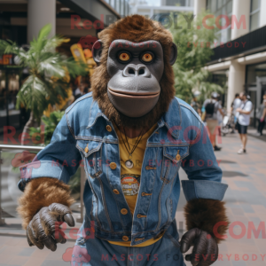 Bruin gorilla...