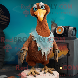 Rust Dodo Bird maskot...