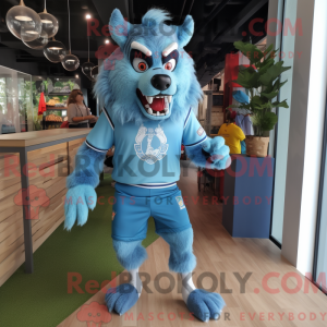 Disfraz de mascota de...