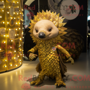 Figura de máscara de...