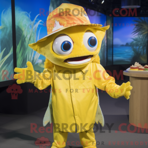 Maskottchenkostüm Yellow...