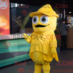 Disfraz de mascota de...