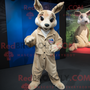 Costume mascotte de...
