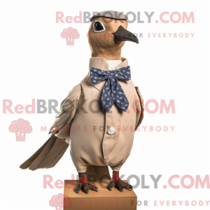 Beige Passenger Pigeon...