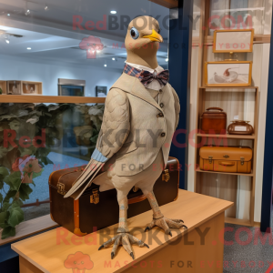 Beige Passagier Pigeon...