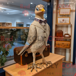 Beige Passenger Pigeon...