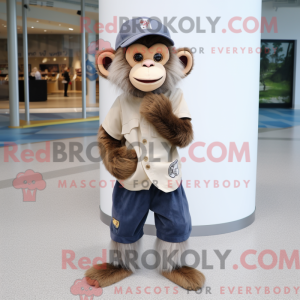 Beige Capuchin Monkey...