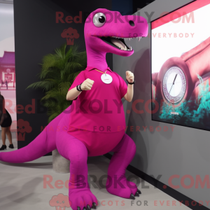 Magenta Diplodocus...