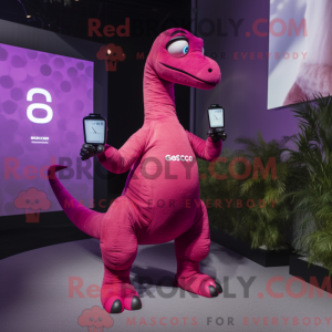 Magenta Diplodocus...