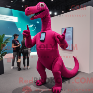Magenta Diplodocus...