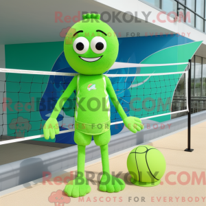 Lime Green Volleyball Net...