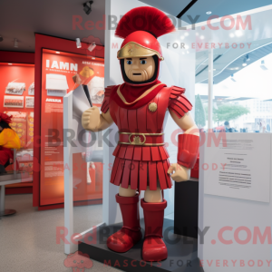 Roman Soldier mascot...