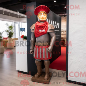 Roman Soldier maskot...