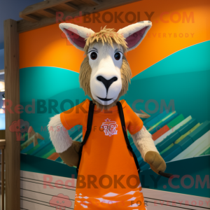 Oranje geit...
