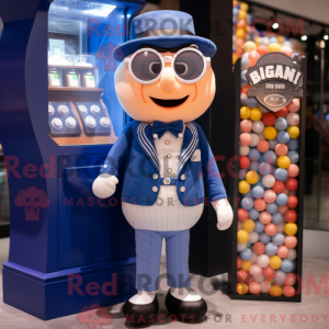 Navy Gumball Machine mascot...