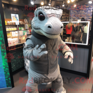 Grå Komodo...