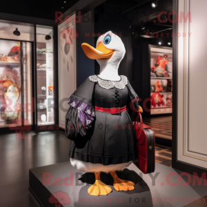 Máscara de pato...