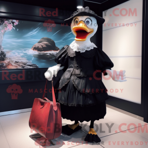 Máscara de pato...