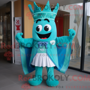 Turquoise King mascot...
