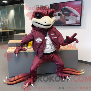 Maroon Geckos...