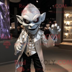 Costume mascotte de vampire...