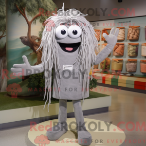 Gray Spaghetti mascot...