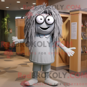Gray Spaghetti mascot...