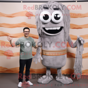 Gray Spaghetti mascot...