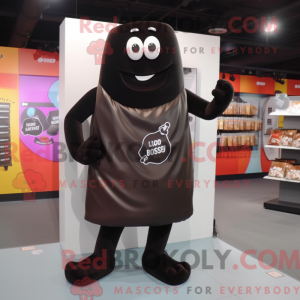 Black Chocolate Bar mascot...