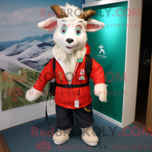 Goat mascot costume...