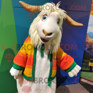Goat mascot costume...
