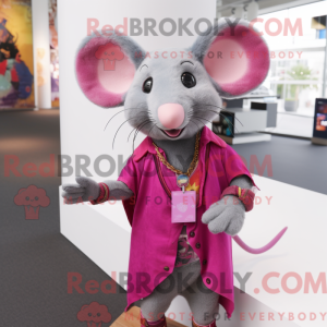 Costume de mascotte de rat...