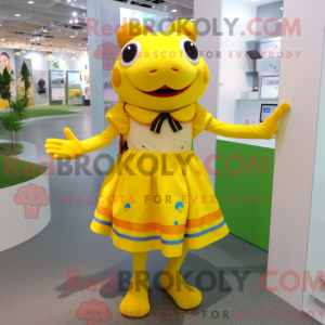 Costume mascotte de...