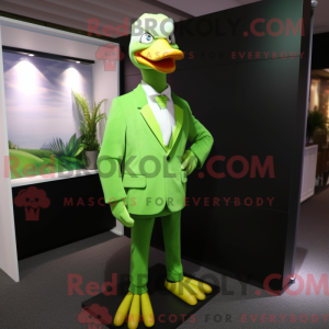 Maskottchenkostüm Lime...