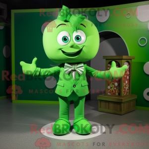Personaggio mascotte Green...