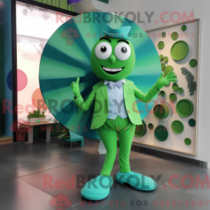 Personaggio mascotte Green...